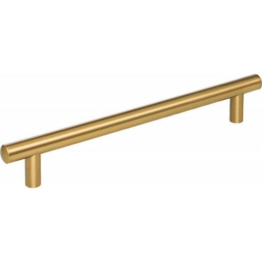 1-1/4" Overall Length Satin Bronze Square Renzo Cabinet Knob