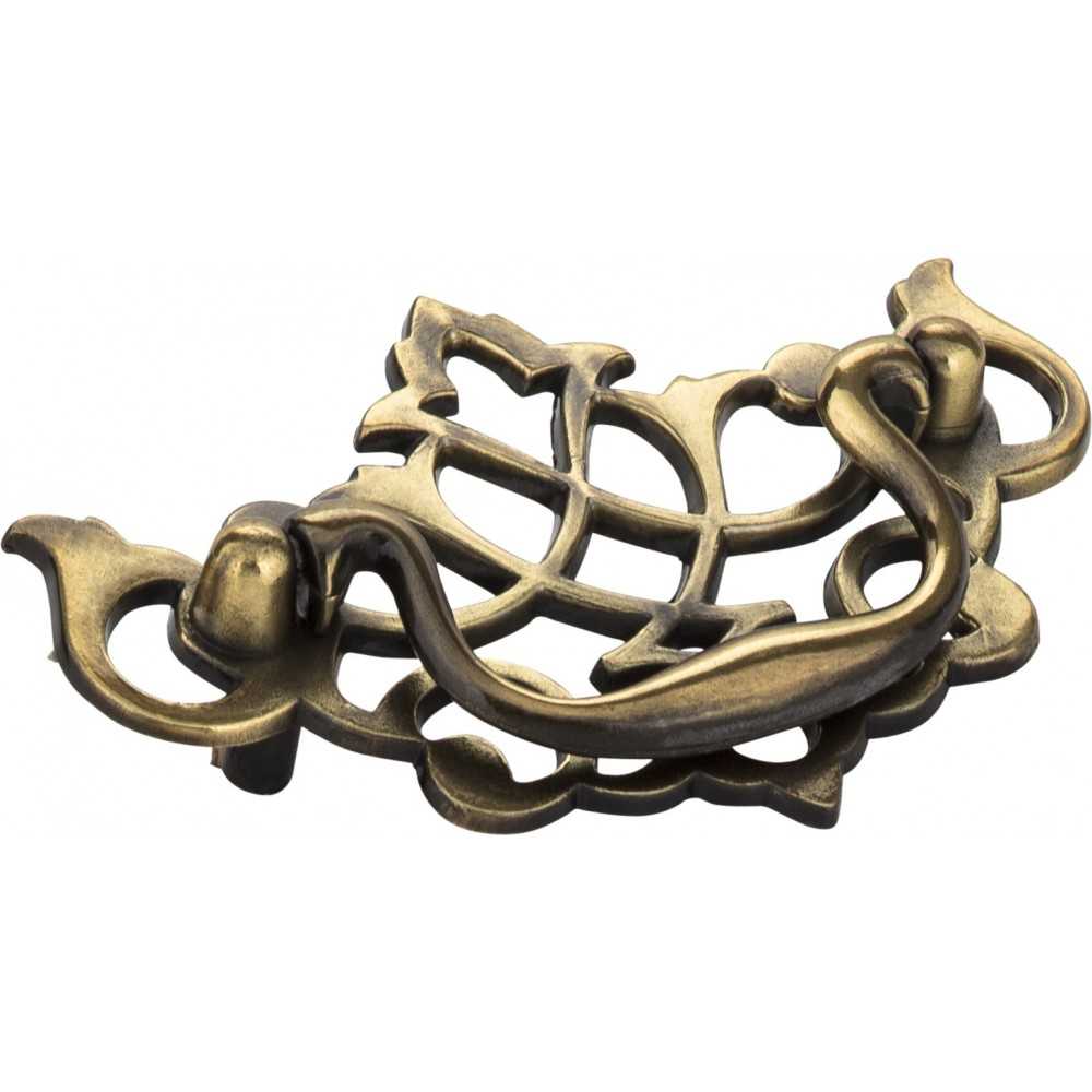 4-1/4" X 2-3/4" X 6" Center Ball & Claw Leg Species: Oak