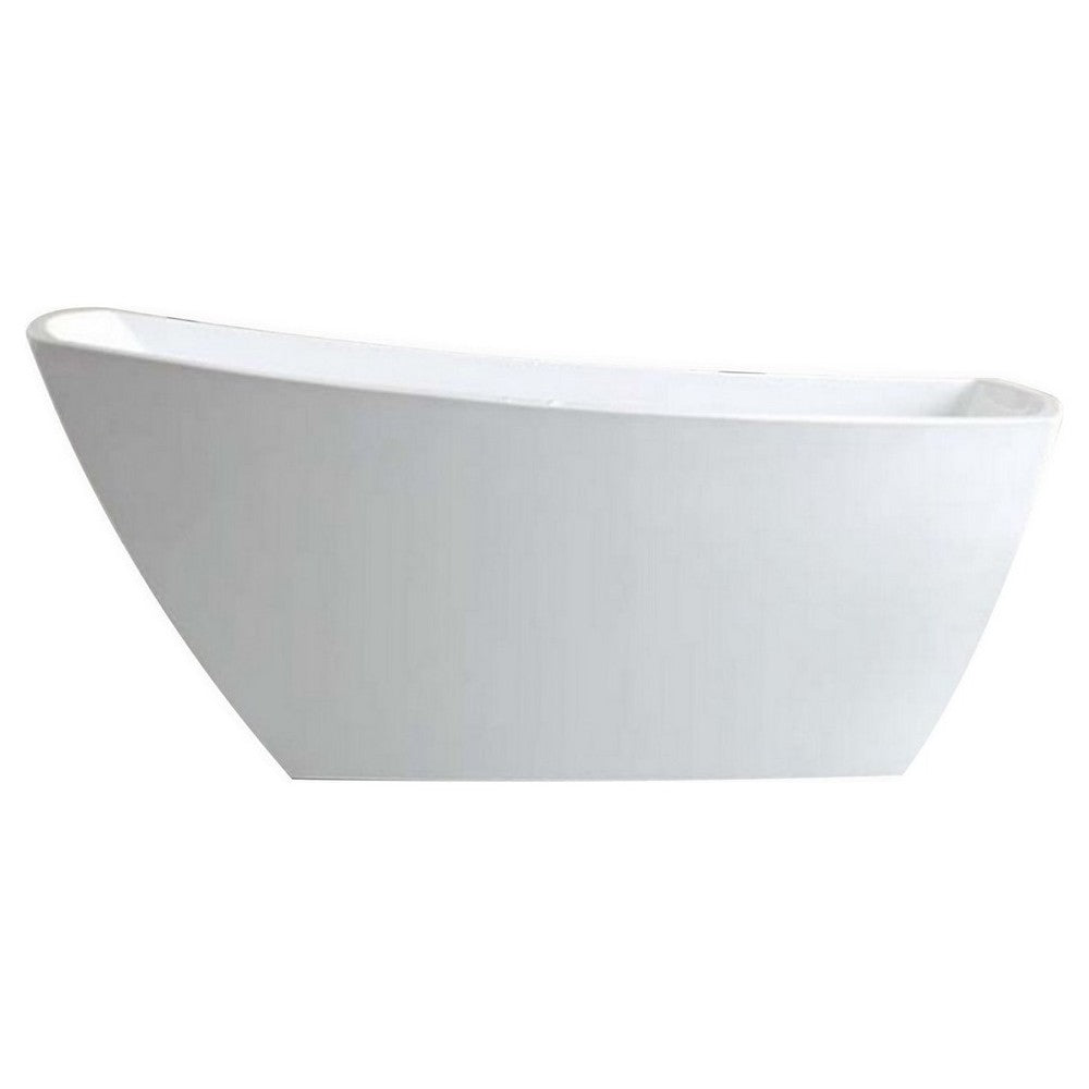 Kube Solato 67" Free Standing Bathtub