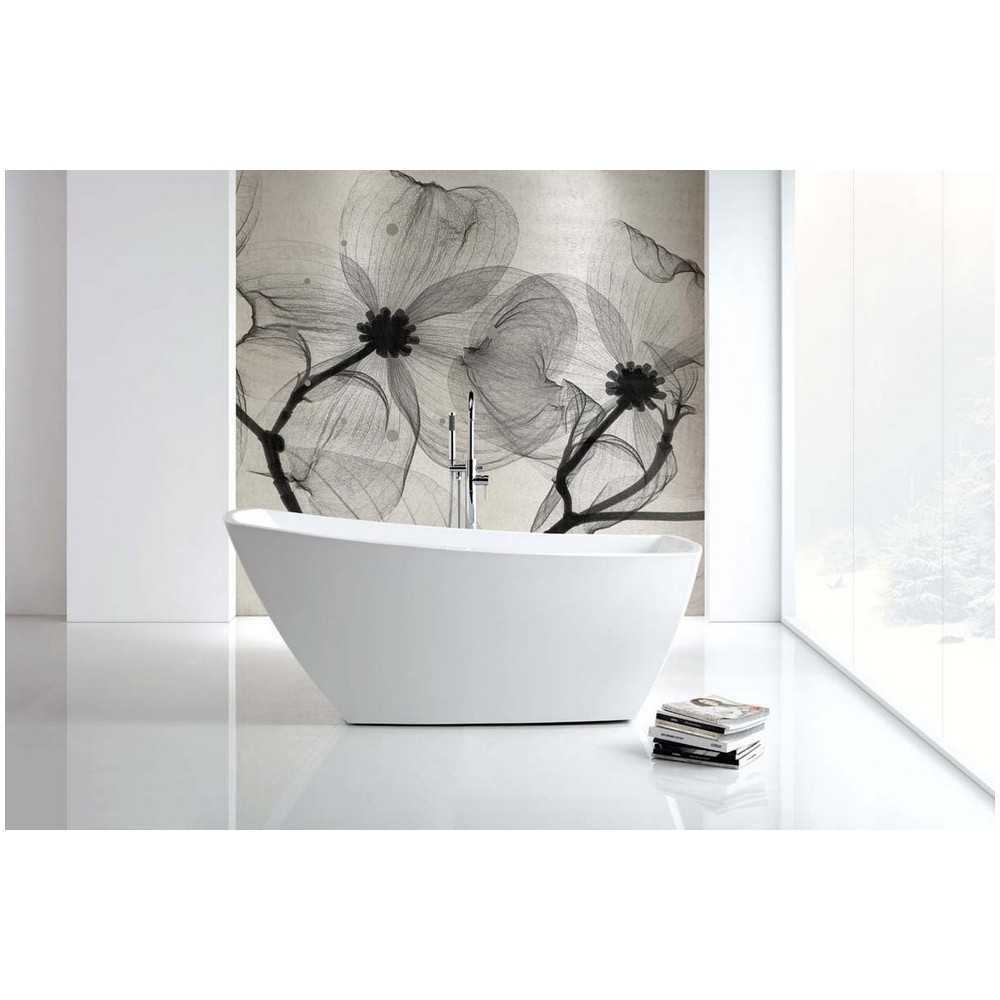 Kube Solato 67" Free Standing Bathtub