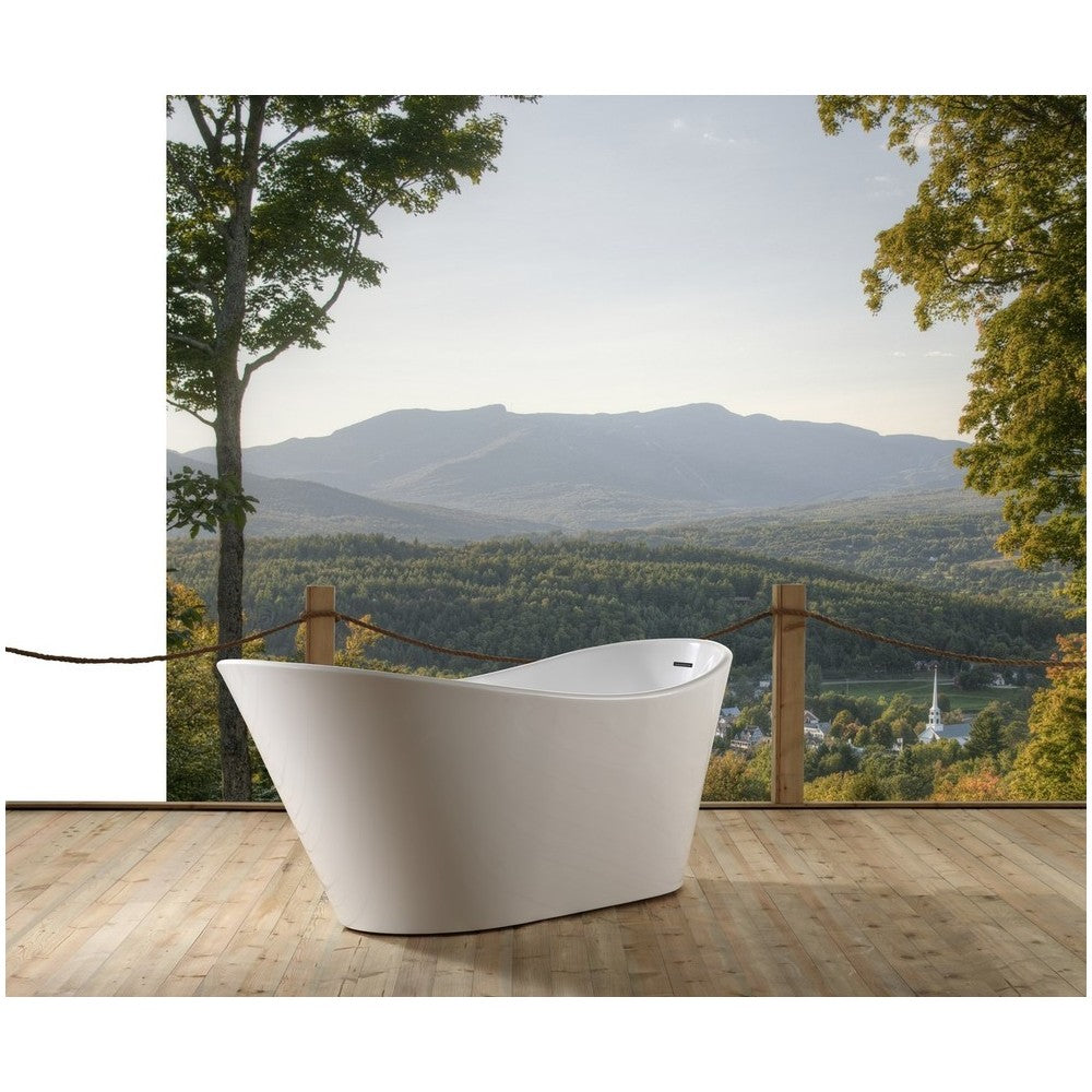 Lavello 71" Free Standing Bathtub