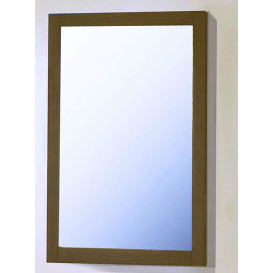Legion Furniture 20" Brown Mirror