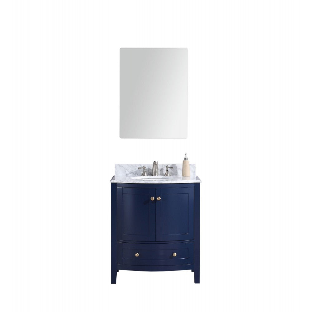 Legion Furniture 30" Blue Bathroom Vanity - Pvc