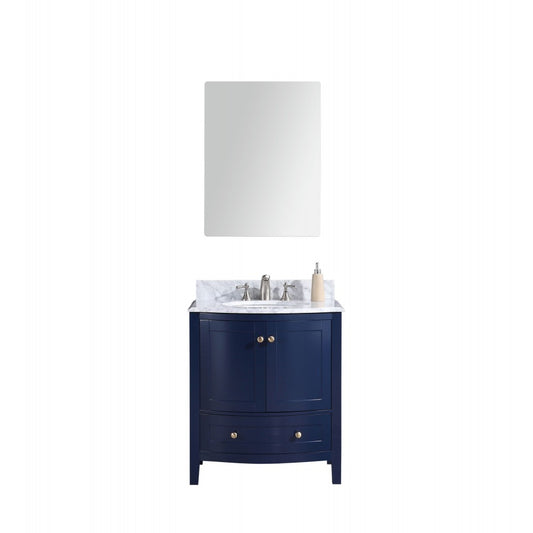 Legion Furniture 30" Blue Bathroom Vanity - Pvc