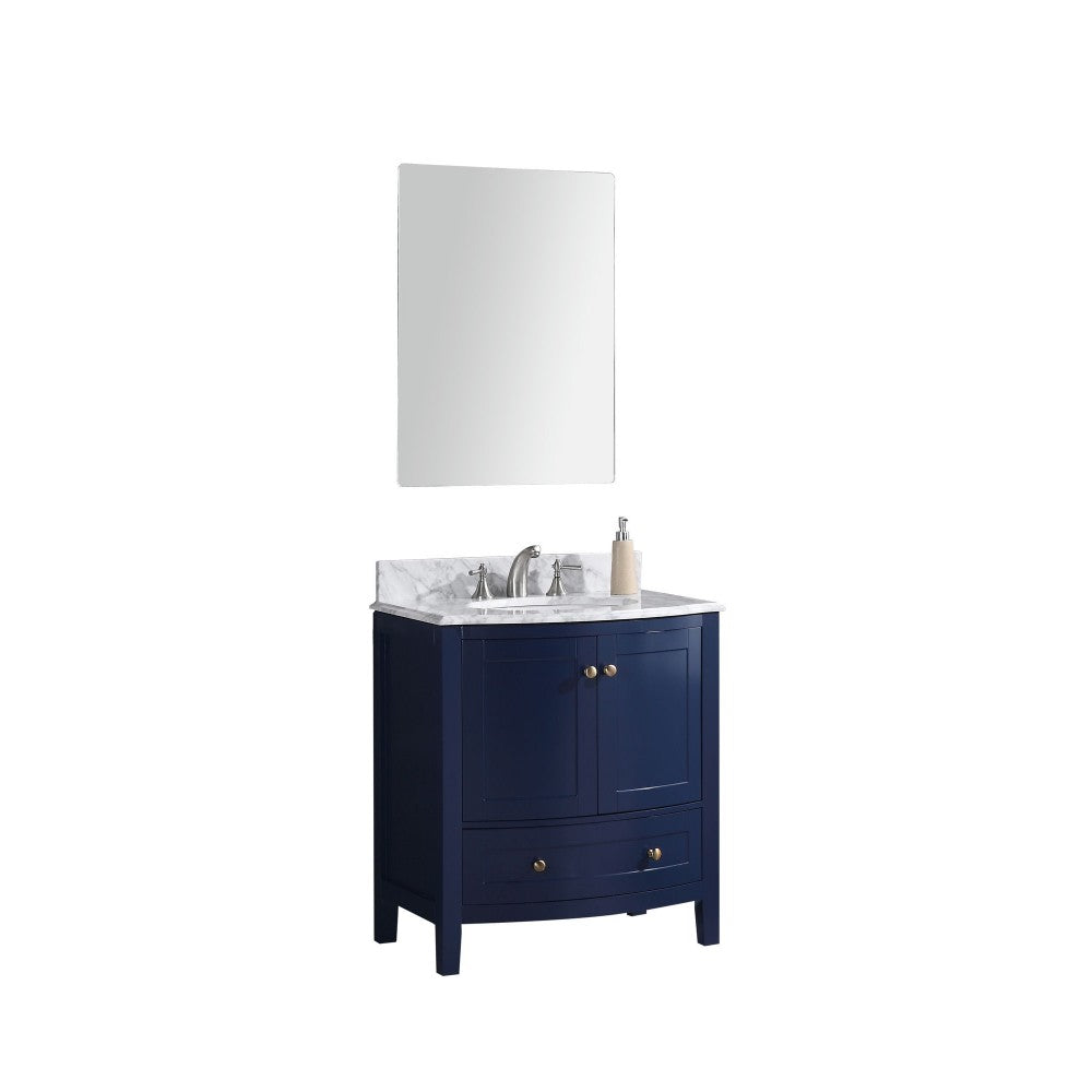 Legion Furniture 30" Blue Bathroom Vanity - Pvc