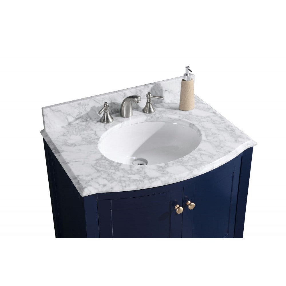 Legion Furniture 30" Blue Bathroom Vanity - Pvc