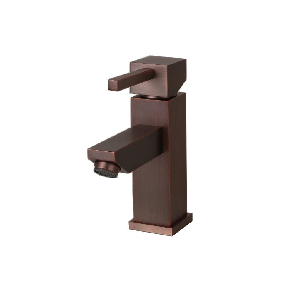 Legion Furniture Bathroom Faucet With Drain-Brown Bronze