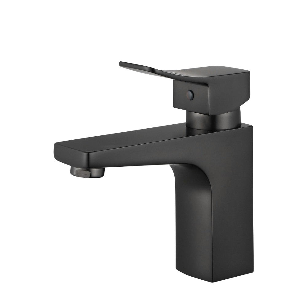 Legion Furniture Faucet With Drain In Oil Rubber Black