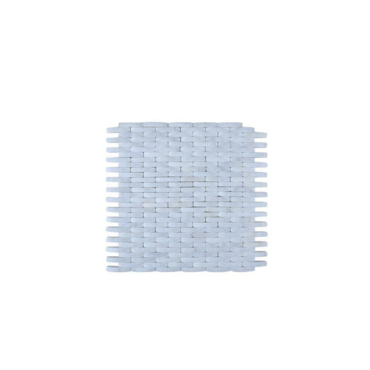 Legion Furniture Off White Mosaic Tile