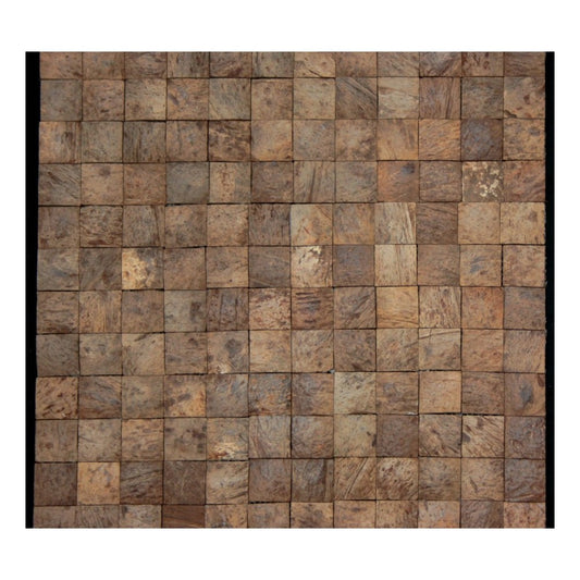 Legion Furniture Walnut Mosaic Tile