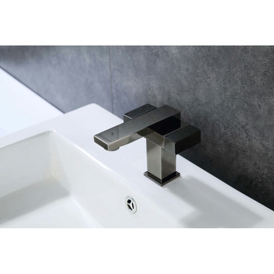 Legion Furniture ZY6051-GB Faucet With Drain-Glossy Black
