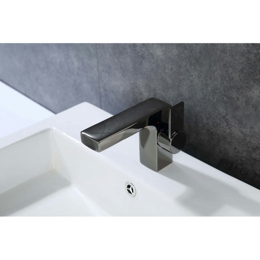 Legion Furniture ZY6053-GB Faucet With Drain-Glossy Black