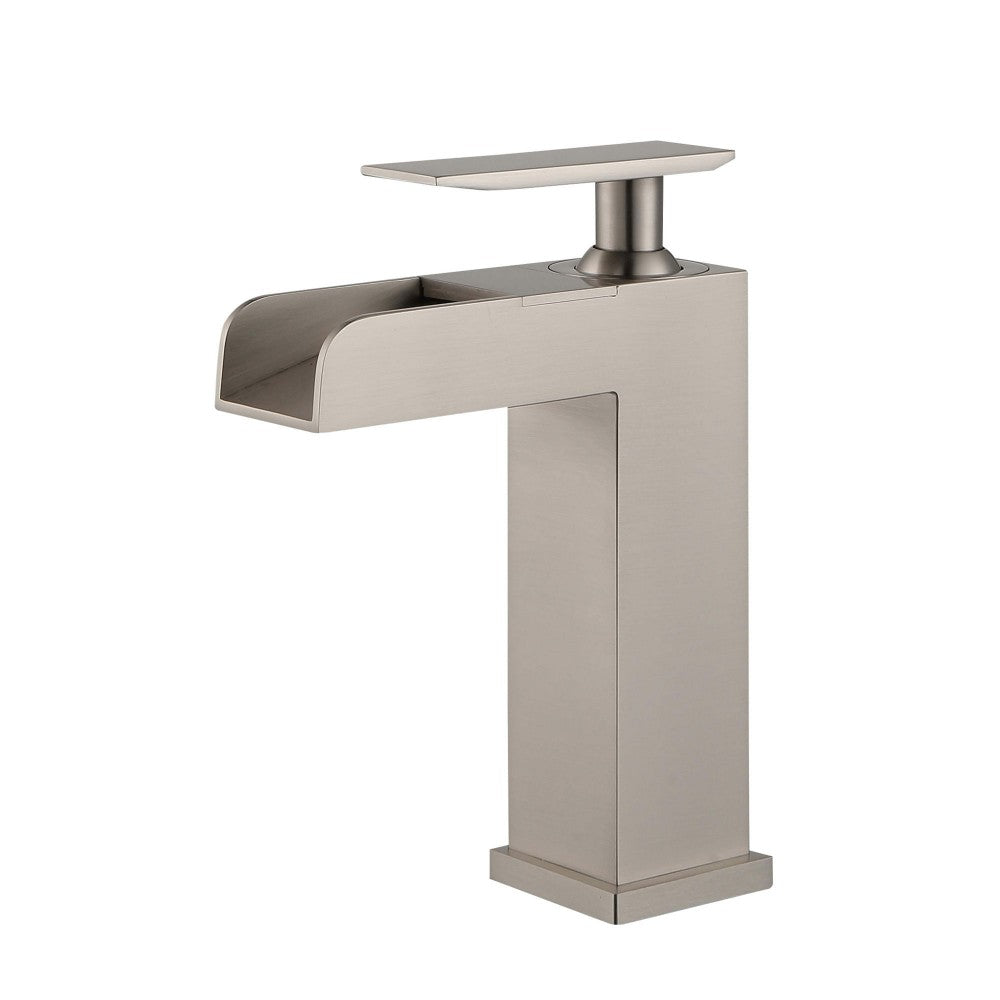 Legion Furniture ZY8001-BN Faucet With Drain-Brushed Nickel