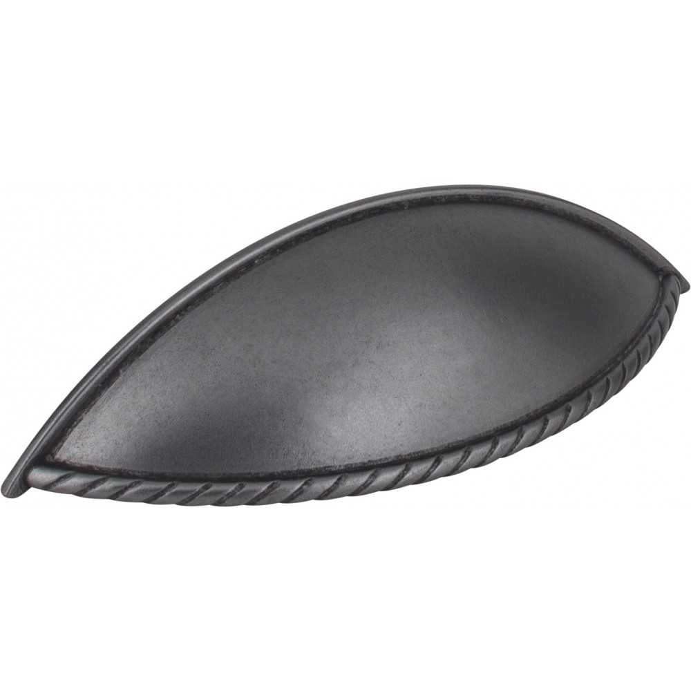 60" Gray Adler Vanity, double bowl, Black Granite Vanity Top, two undermount rectangle bowls