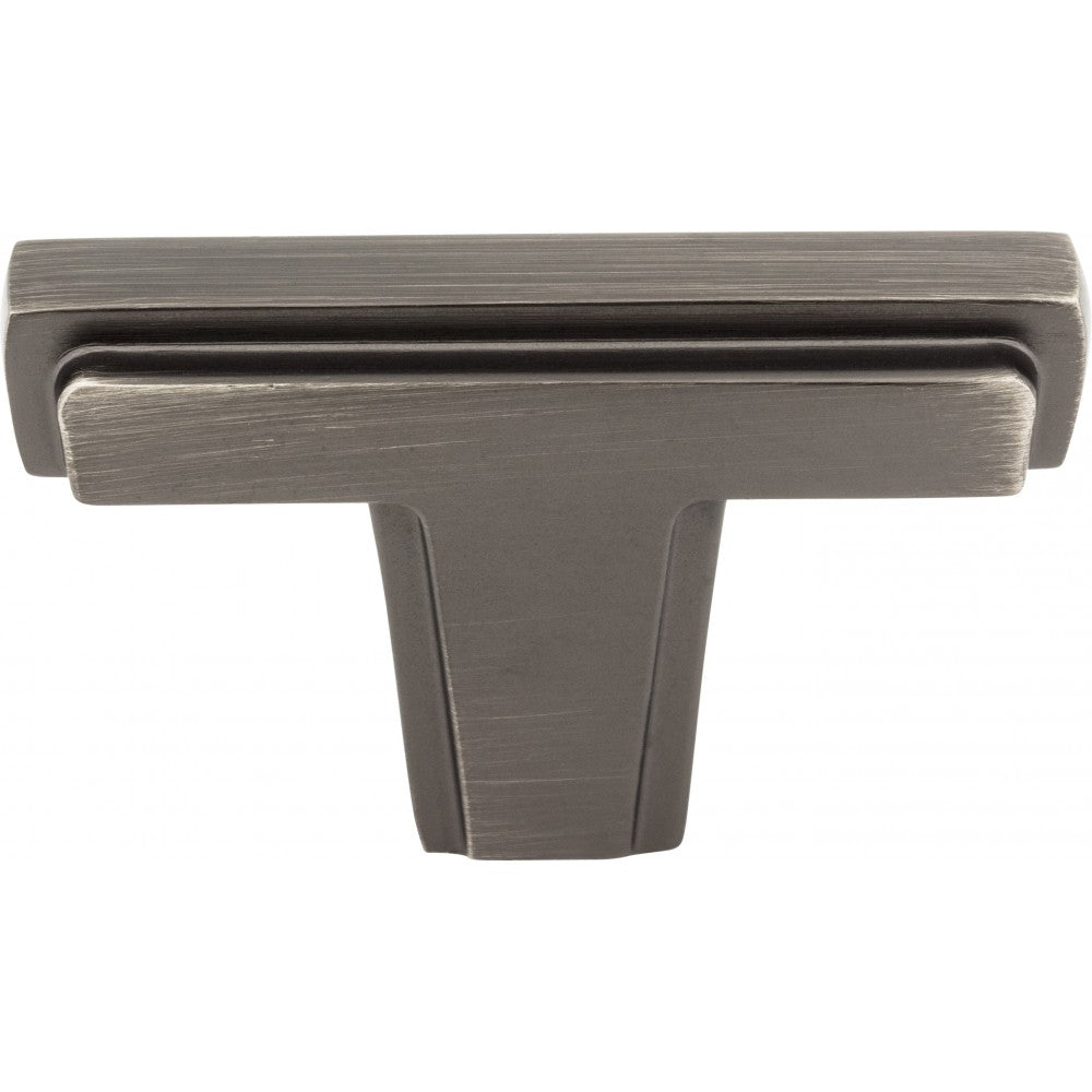 42" Blue Steel Katara Vanity, left offset, White Carrara Marble Vanity Top, undermount rectangle bowl