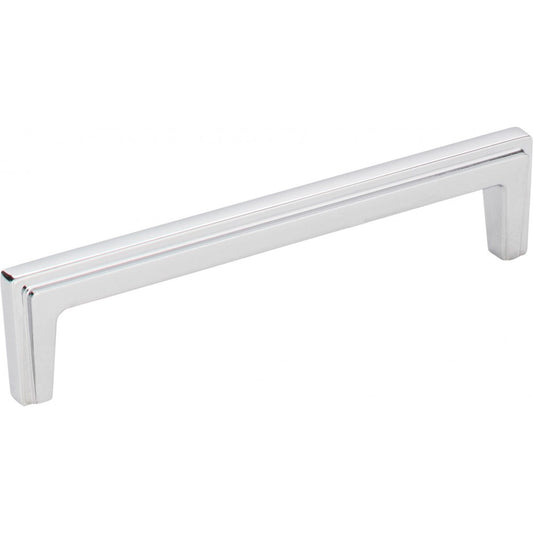 96 mm Center-to-Center Antique Brushed Satin Brass Bella Cabinet Pull