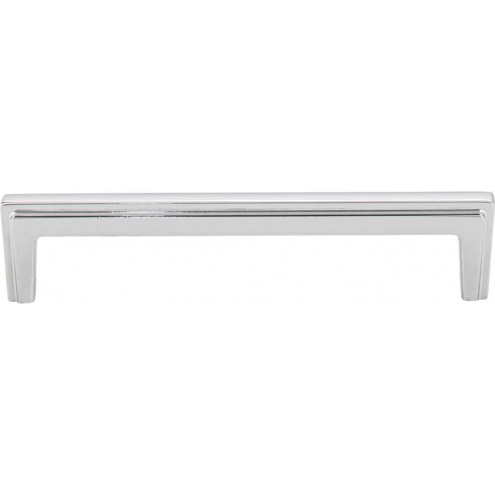96 mm Center-to-Center Antique Brushed Satin Brass Bella Cabinet Pull