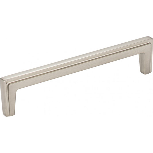 96 mm Center-to-Center Brushed Pewter Bella Cabinet Pull