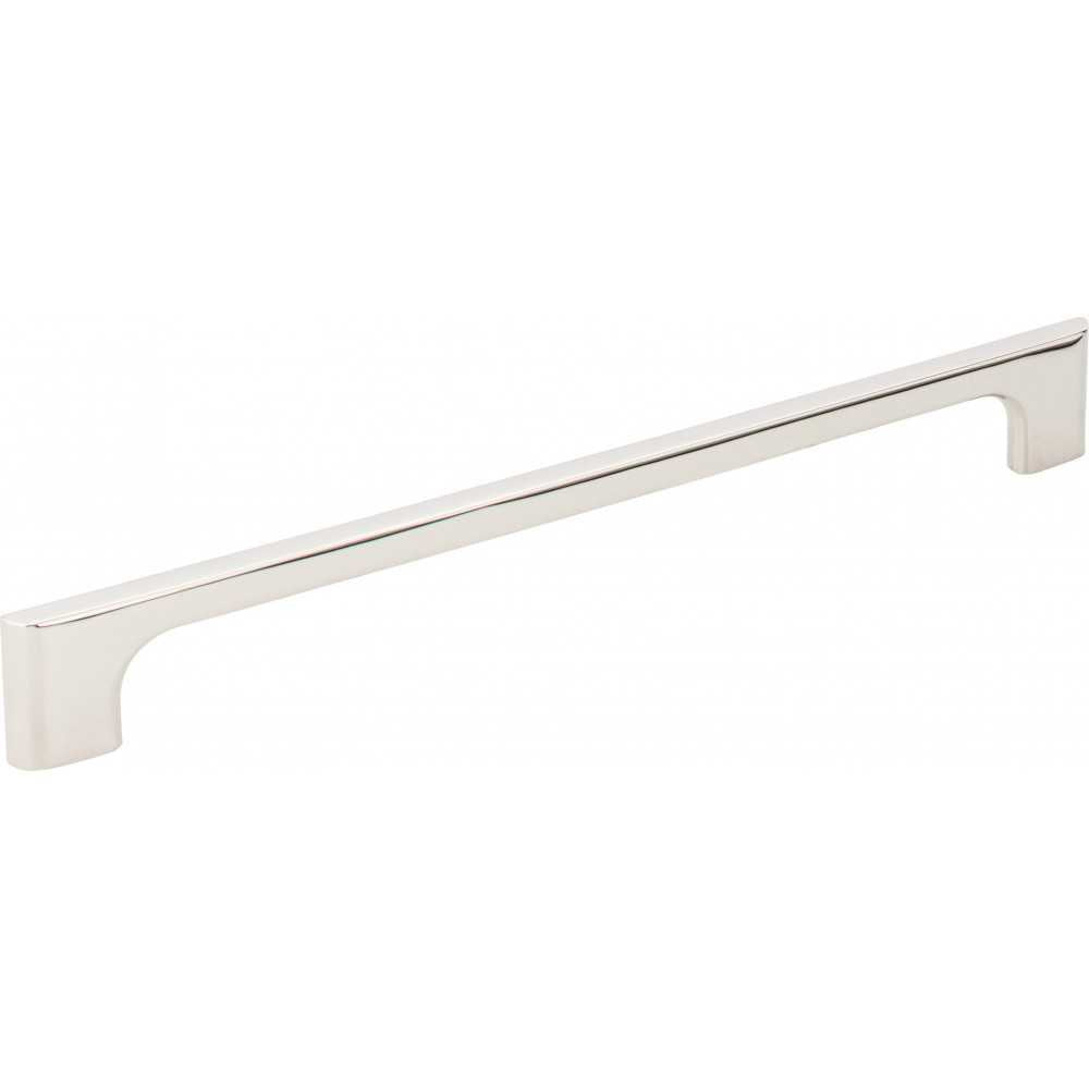 160 mm Center-to-Center Satin Nickel Square Geometric Pattern Aberdeen Cabinet Pull