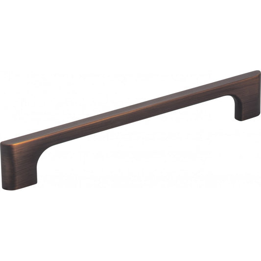 96 mm Center-to-Center Brushed Oil Rubbed Bronze Delgado Cabinet Pull