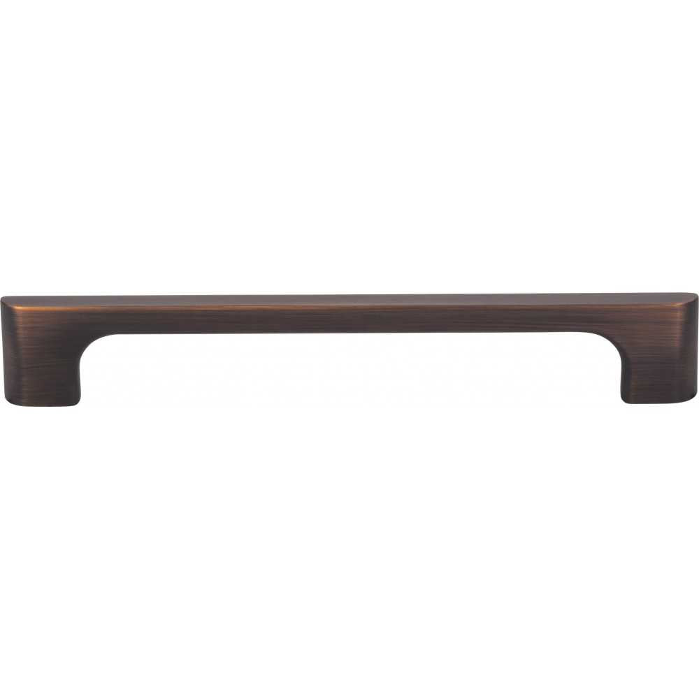 96 mm Center-to-Center Brushed Oil Rubbed Bronze Delgado Cabinet Pull