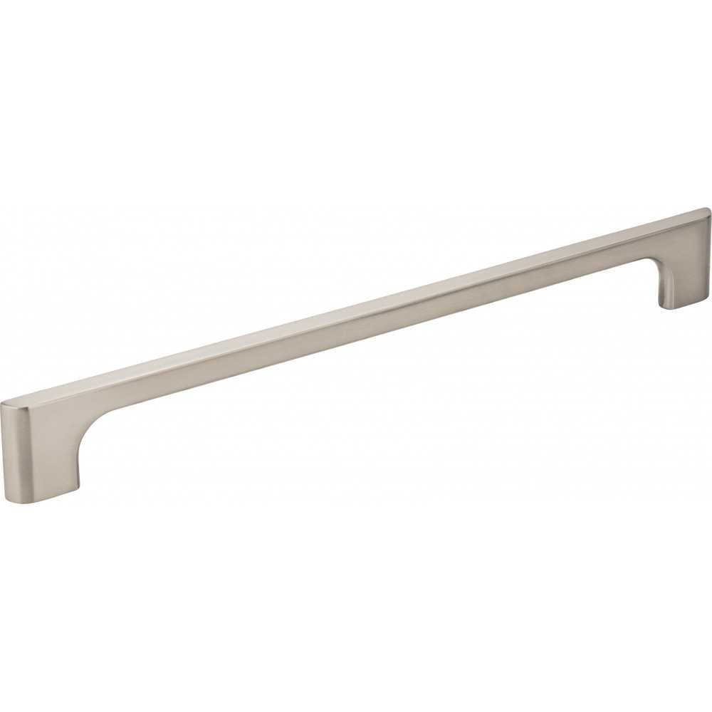 96 mm Center-to-Center Polished Chrome Hudson Cabinet Pull