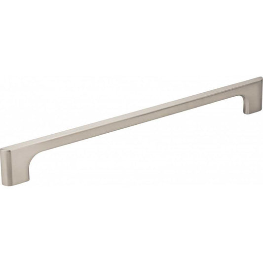 96 mm Center-to-Center Polished Chrome Hudson Cabinet Pull