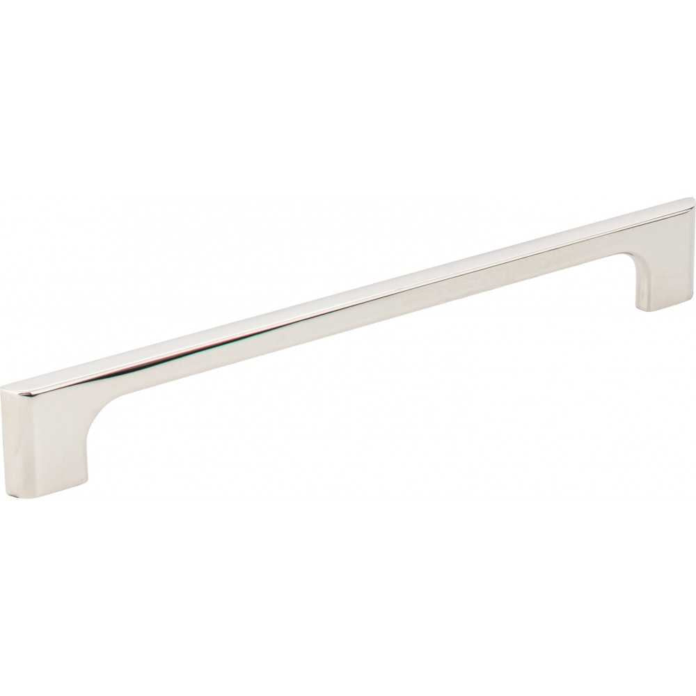 160 mm Center-to-Center Satin Nickel Barrel Bremen 2 Cabinet Pull