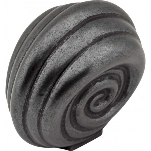1-3/8" Diameter Brushed Oil Rubbed Bronze Ring Lafayette Cabinet Knob