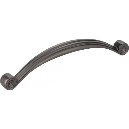 128 mm Center-to-Center Brushed Oil Rubbed Bronze Tiffany Cabinet Pull