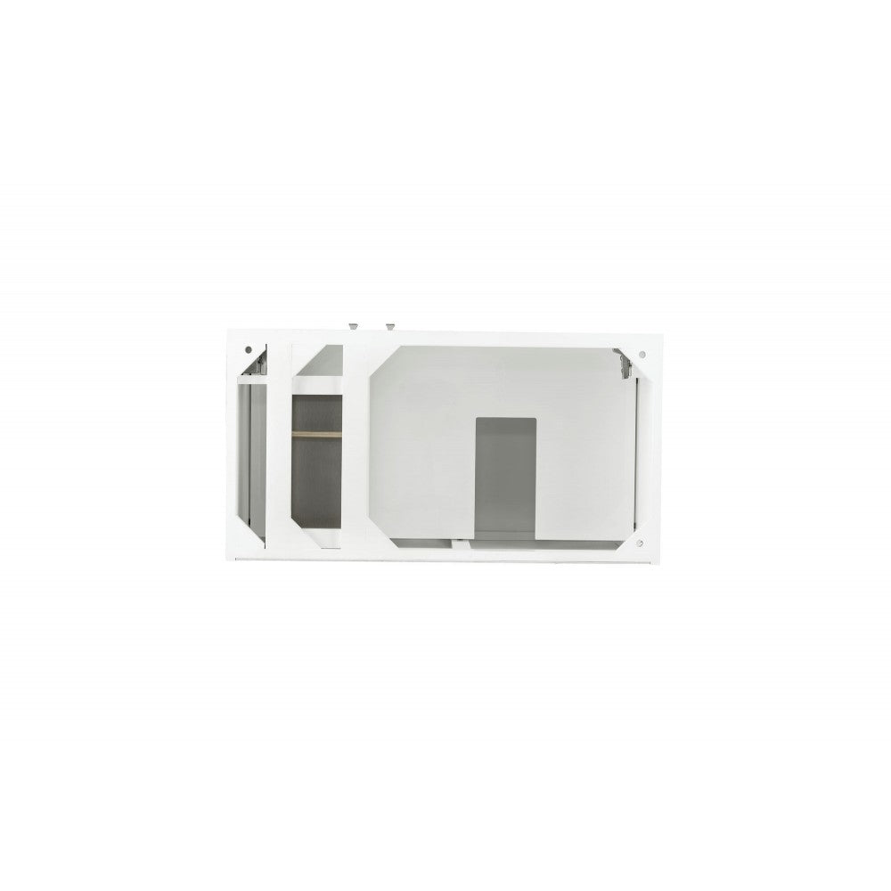 Linear 36" Single Vanity, Glossy White