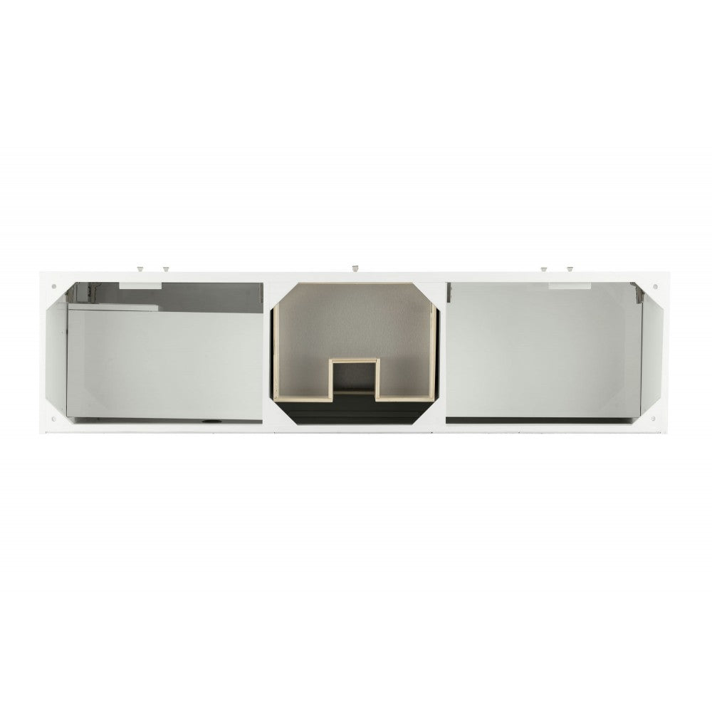 Linear 72" Single Vanity, Glossy White