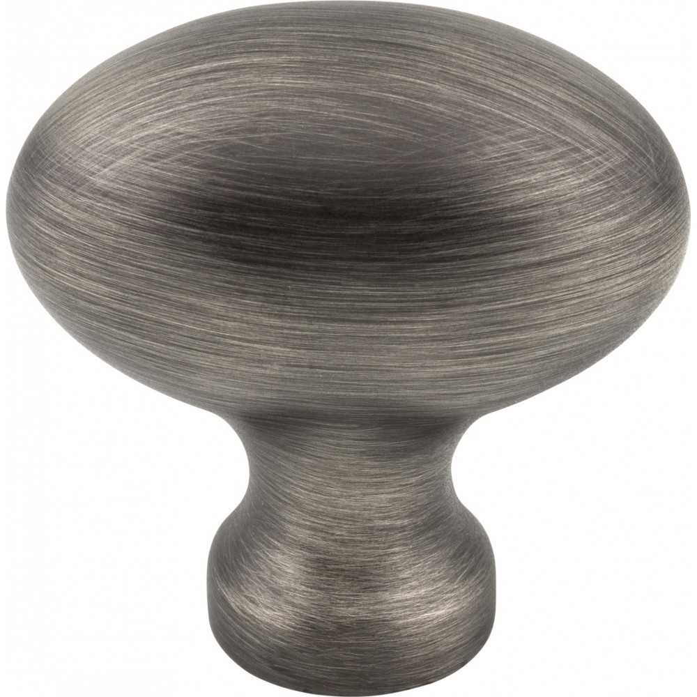 7/8" Overall Length Polished Chrome Square Marlo Cabinet Knob