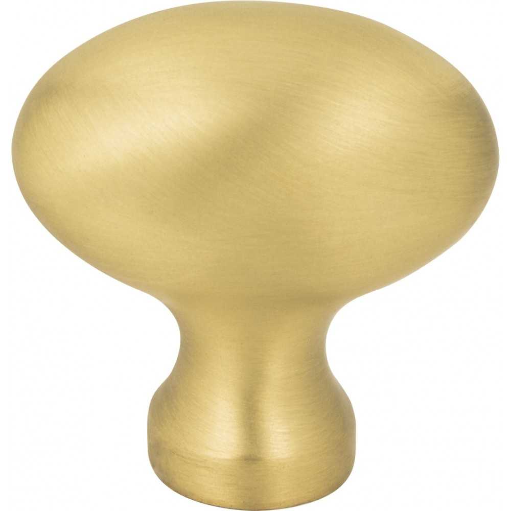 7/8" Overall Length Brushed Pewter Square Marlo Cabinet Knob