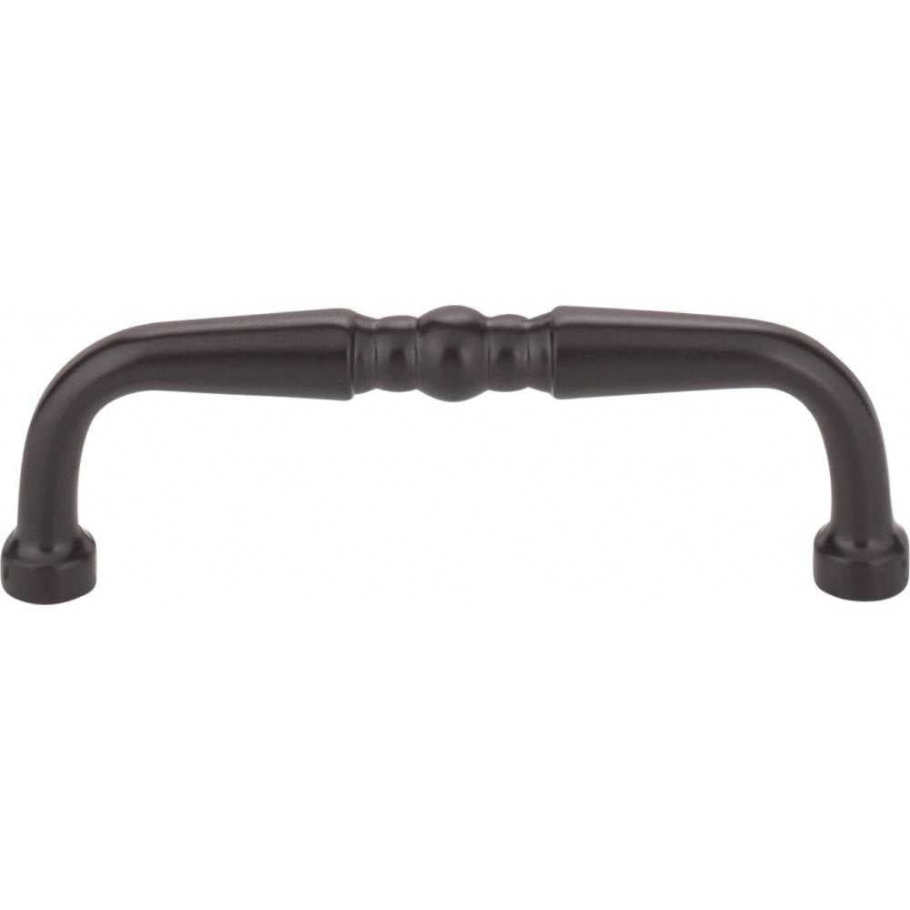 5" x 3" Crown Bun Foot Species: Rubberwood