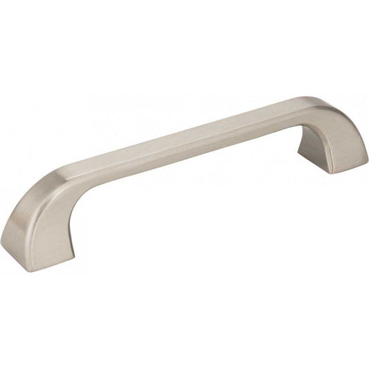 96 mm Center-to-Center Satin Nickel Lenoir Cabinet Cup Pull