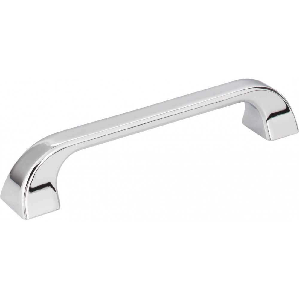 96 mm Center-to-Center Matte Black Lenoir Cabinet Cup Pull