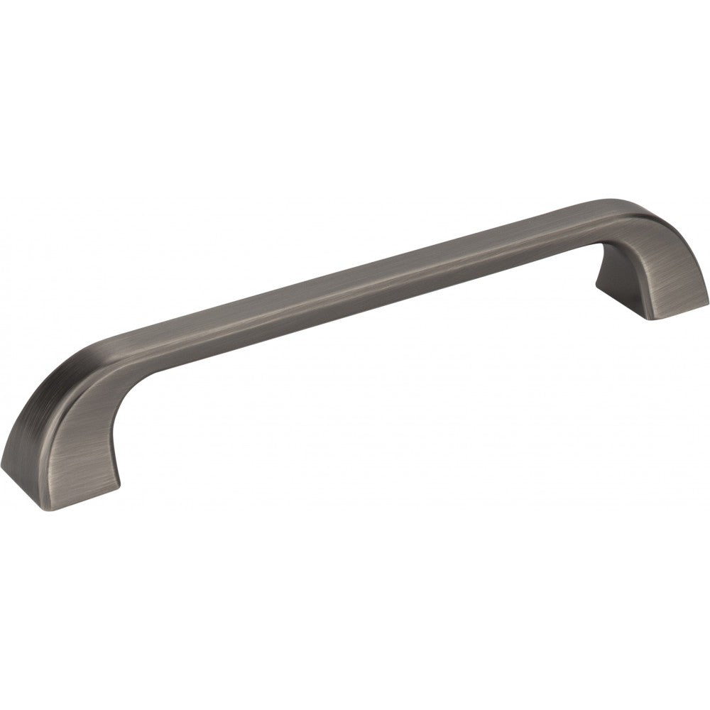 1-1/4" Overall Length Polished Nickel Emerald Ella Cabinet Knob