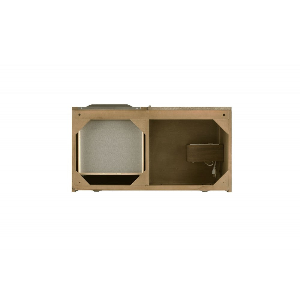 Mercer Island 36" Single Vanity, Latte Oak