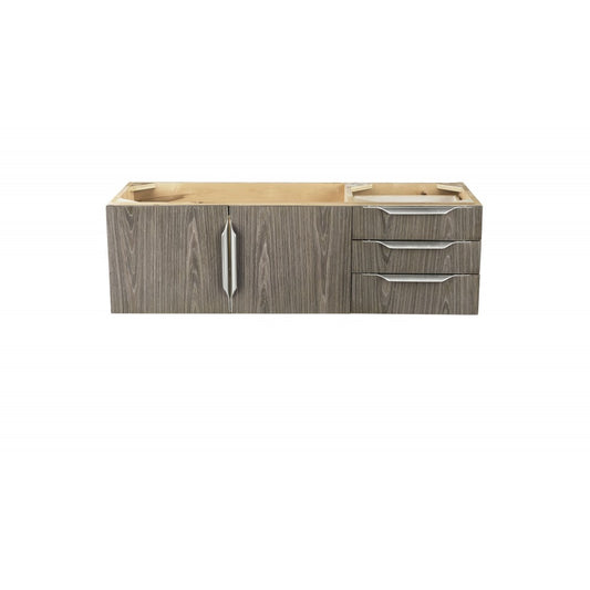 Mercer Island 48" Single Vanity, Ash Gray