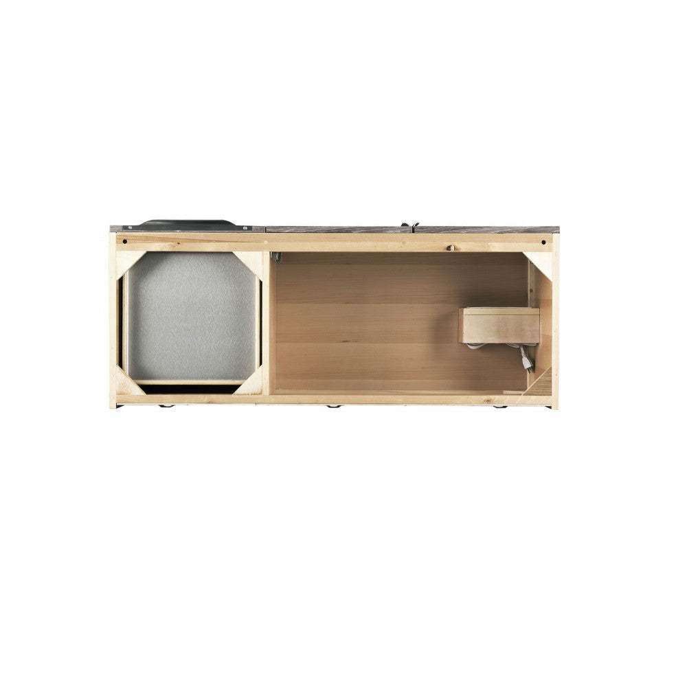 Mercer Island 48" Single Vanity, Ash Gray