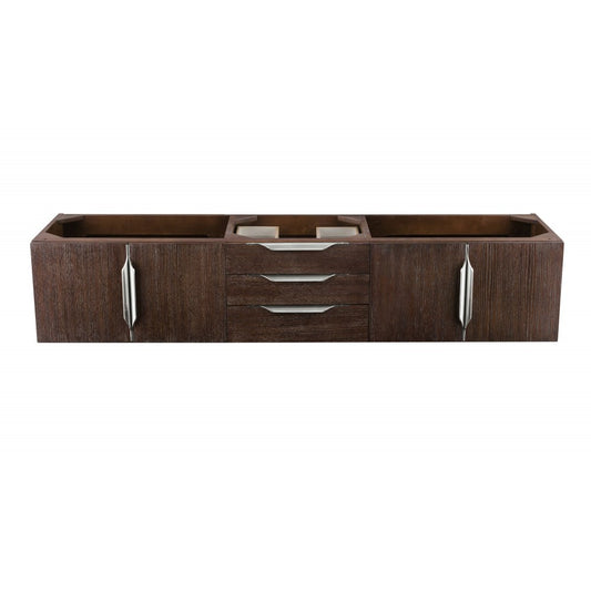 Mercer Island 72" Single Vanity, Coffee Oak