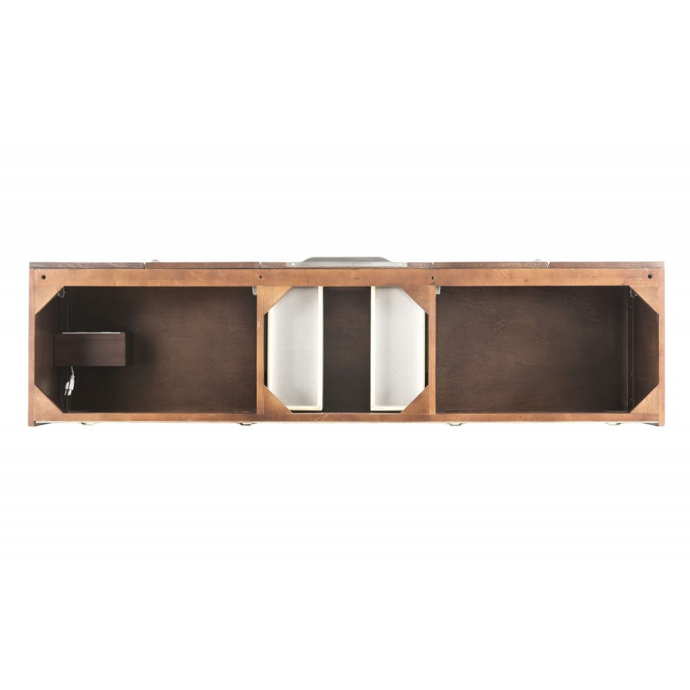 Mercer Island 72" Single Vanity, Coffee Oak