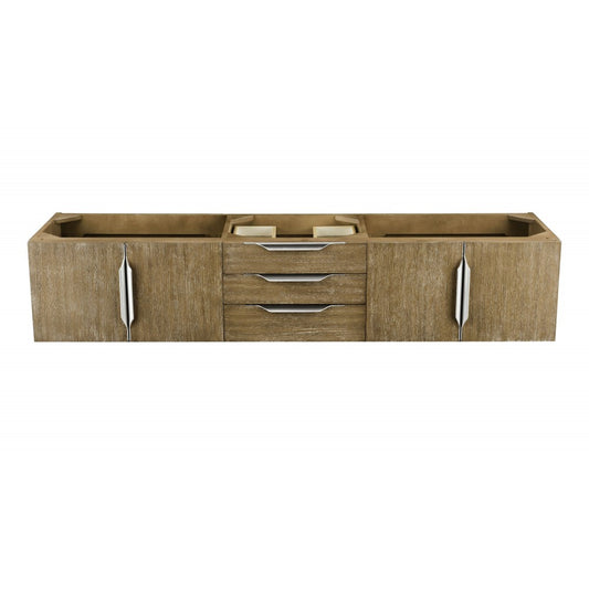 Mercer Island 72" Single Vanity, Latte Oak
