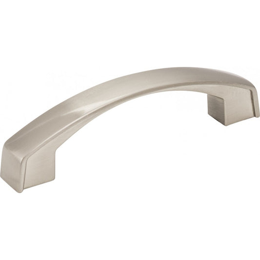 128 mm Center-to-Center Polished Chrome Alvar Cabinet Pull