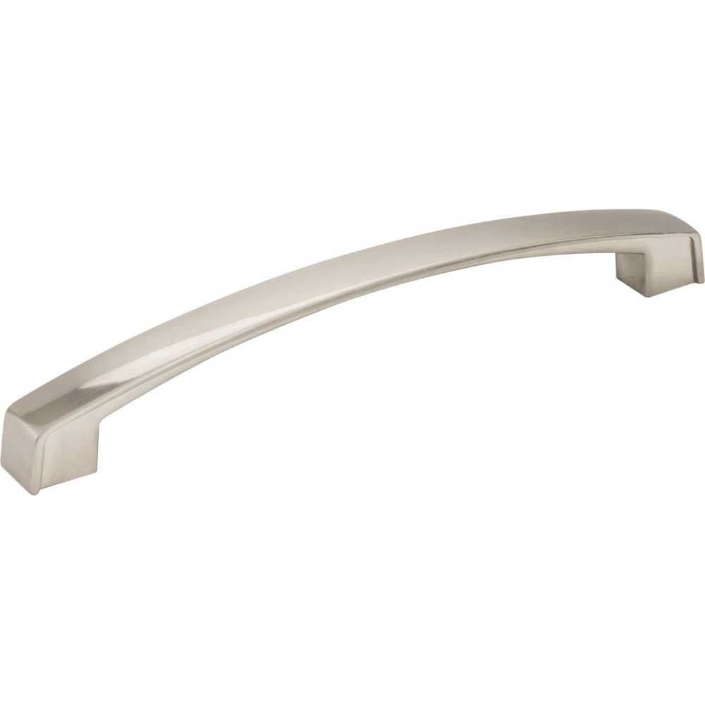 305 mm Center-to-Center Matte Black with Brushed Gold Larkin Cabinet Bar Pull