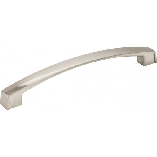 305 mm Center-to-Center Matte Black with Brushed Gold Larkin Cabinet Bar Pull