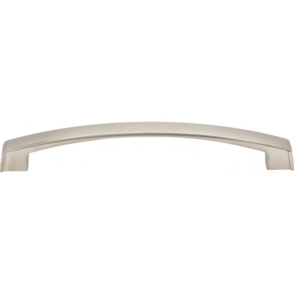 305 mm Center-to-Center Matte Black with Brushed Gold Larkin Cabinet Bar Pull