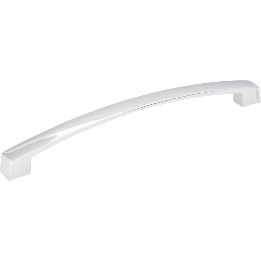 128 mm Center-to-Center Matte Black Carmen Cabinet Bar Pull