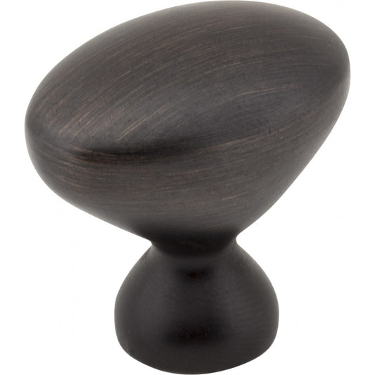 4" Round x 4" Tall Tapered Bun Foot with "V" Groove Species: Rubberwood